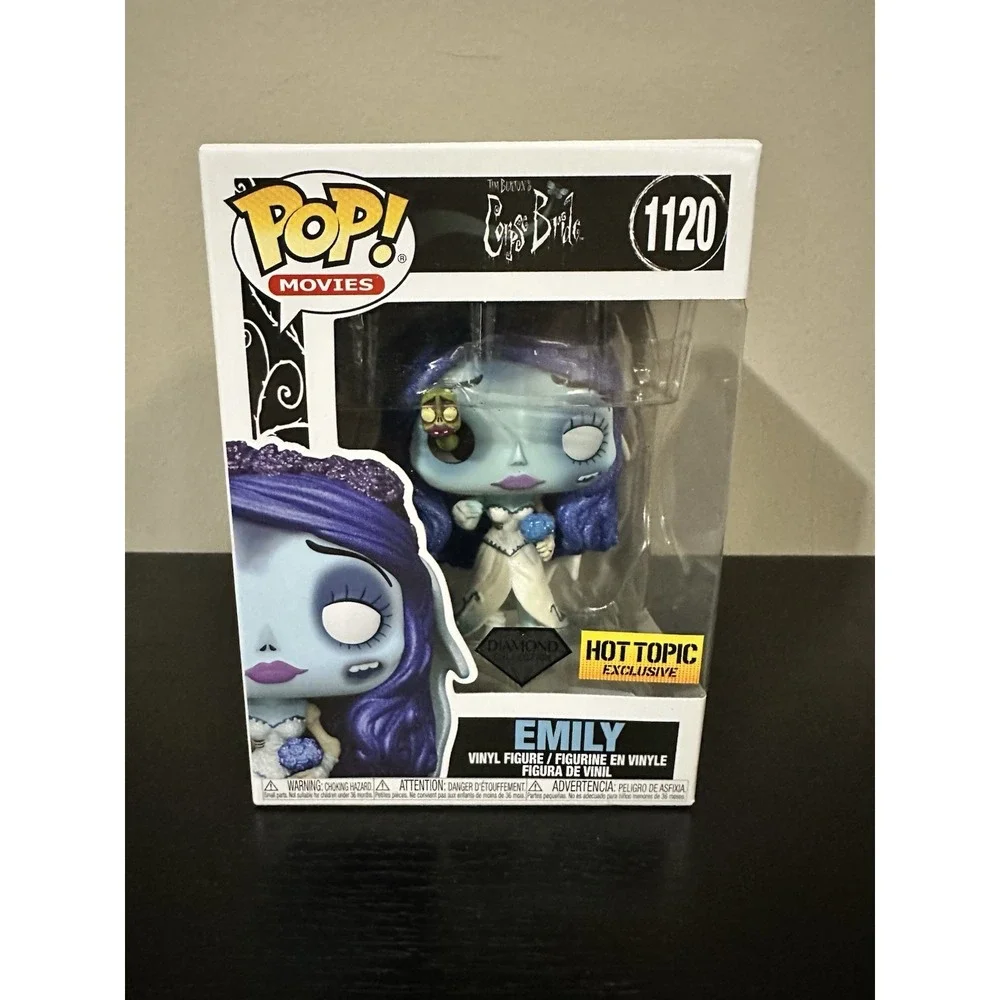 Funko POP! Emily #1120 (Diamond) - Corpse Bride - Hot Topic (Exclusive)